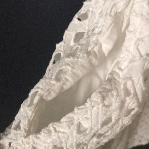 Joie white eyelet dress - Picture 6 of 8